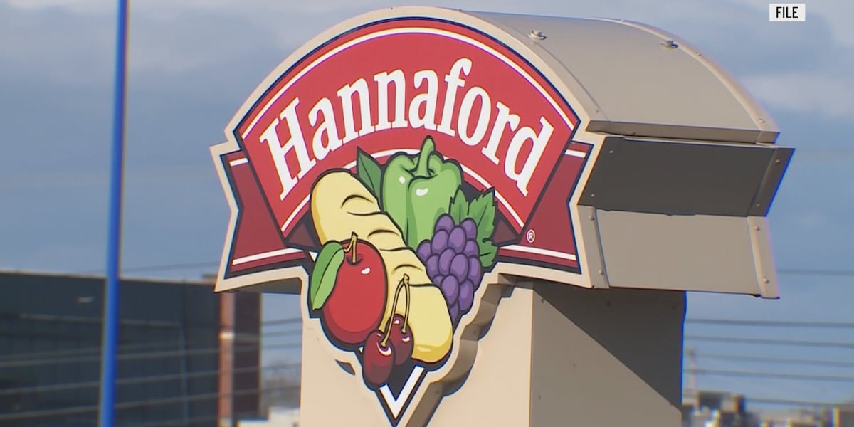 Hannaford recalls select items linked to salmonella outbreak