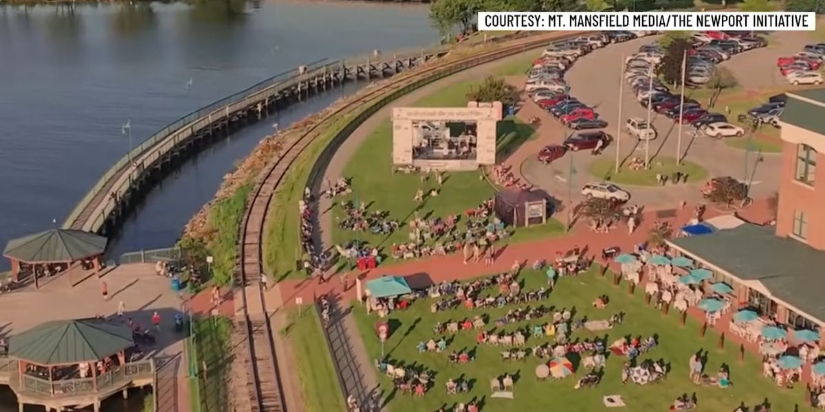 Newport's Wednesdays on the Waterfront brings music and food trucks to Lake Memphremagog
