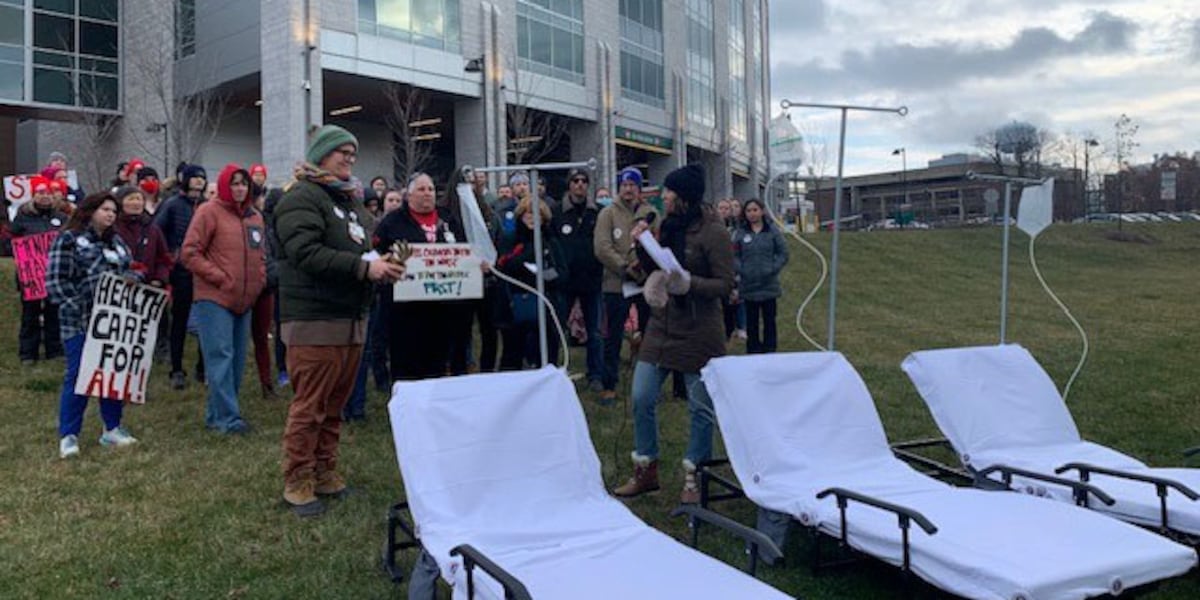 As UVM Medical Center staff rally against cuts, report shows decline in quality of care As UVM Medical Center staff rally against cuts, report shows decline in quality of care