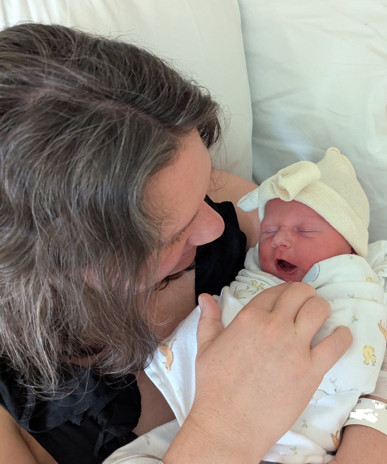 Hello baby! WCAX Anchor Cat Viglienzoni welcomes second child