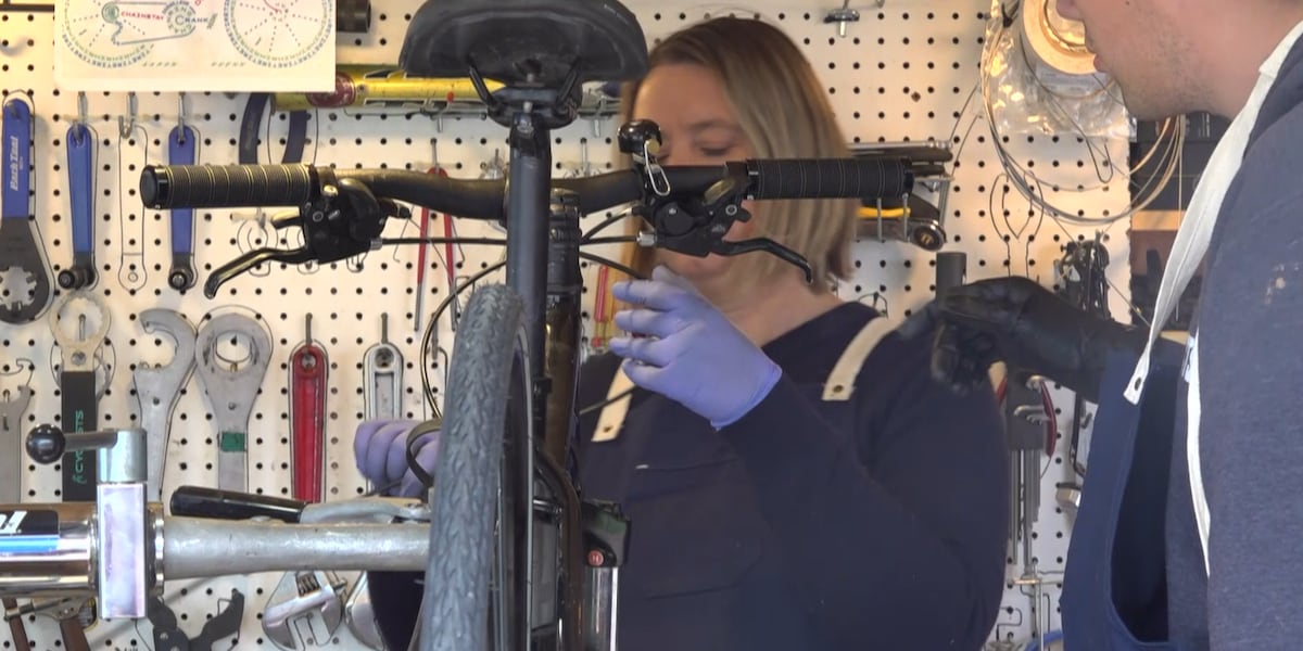 Burlington bike shop trains next generation of mechanics