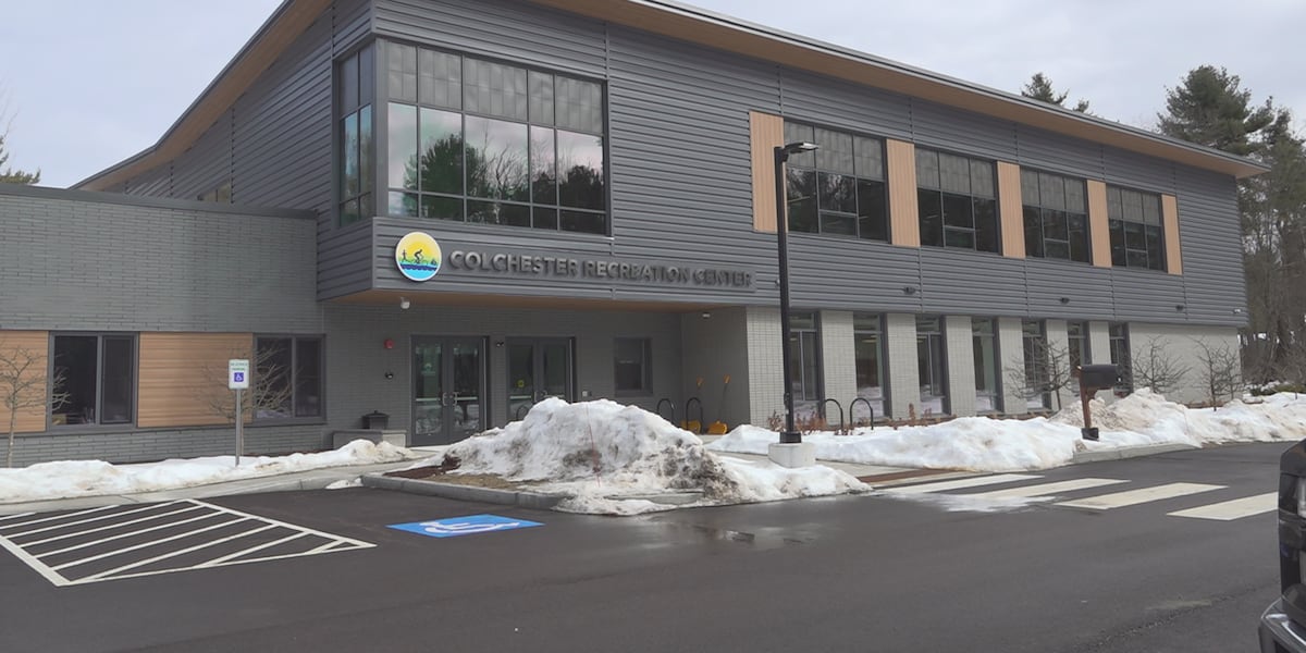 Colchester opens new recreation center
