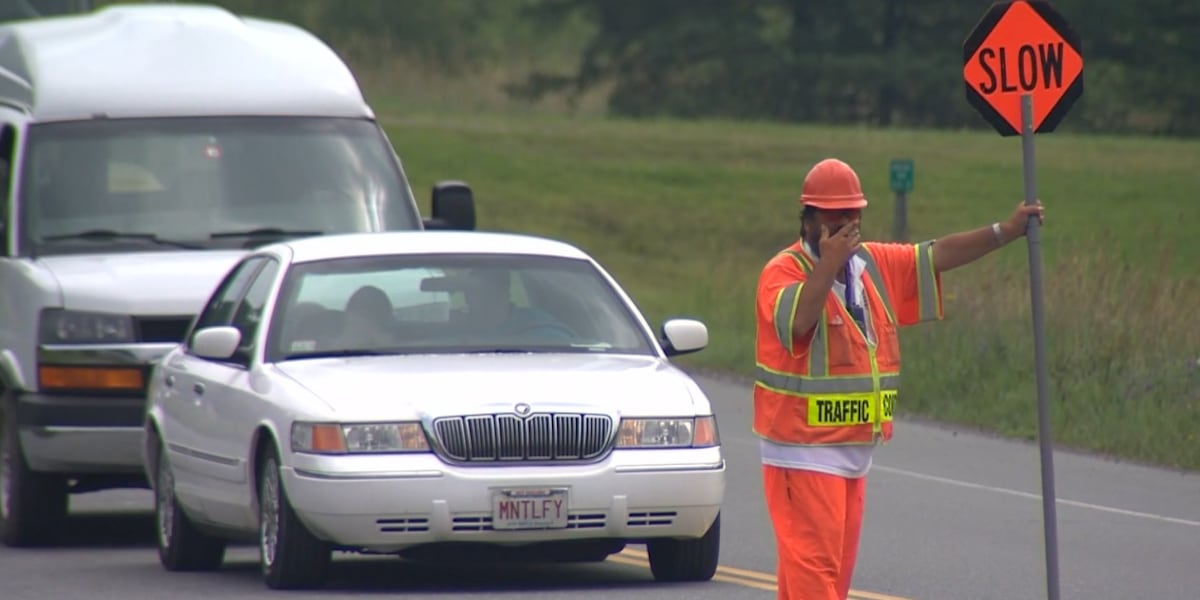 Vermont lawmakers question slow rollout of speed cameras for work zones