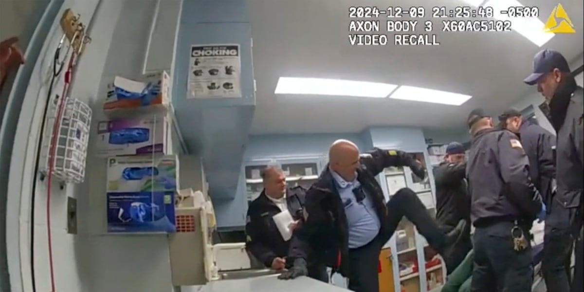 Some NY prison guards charged in beating death of handcuffed inmate ...
