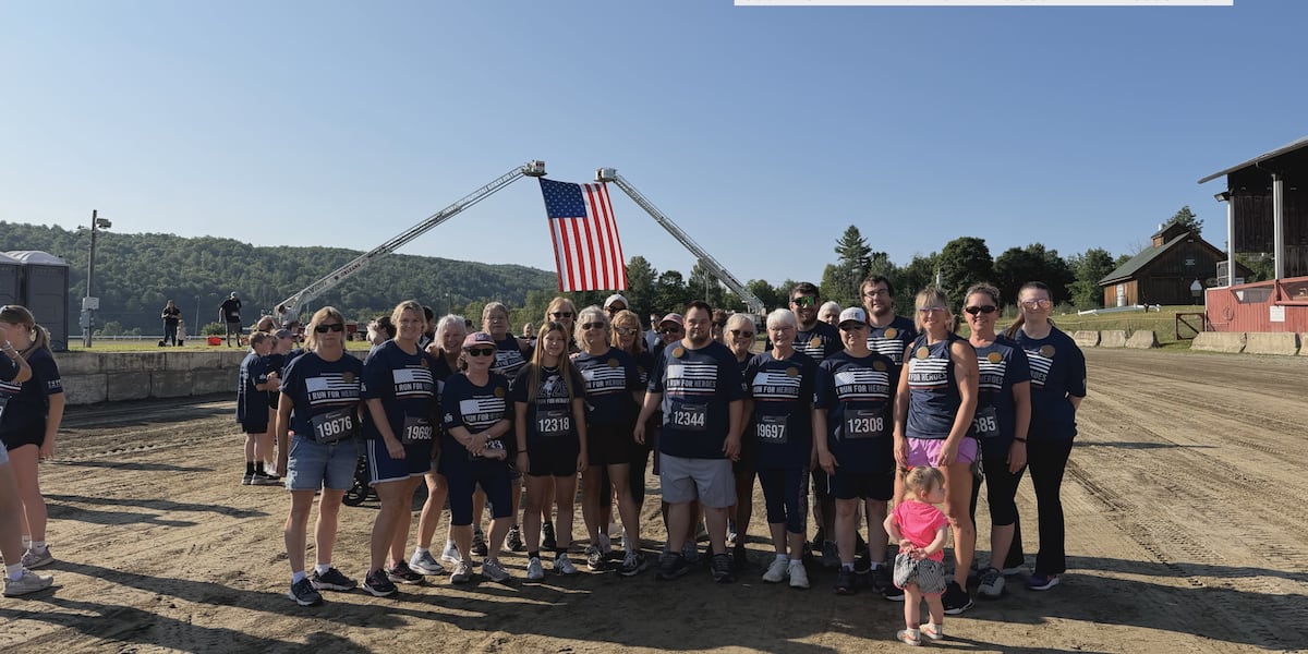 Vermont hosts first Tunnel to Towers 5K race in Barton