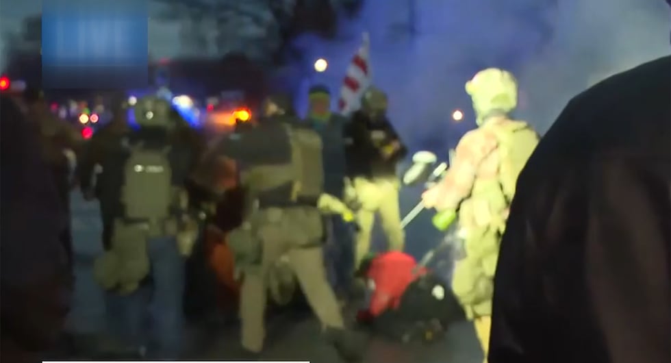 An ICE attempt to take a man into custody in South Burlington on Wednesday included flash...