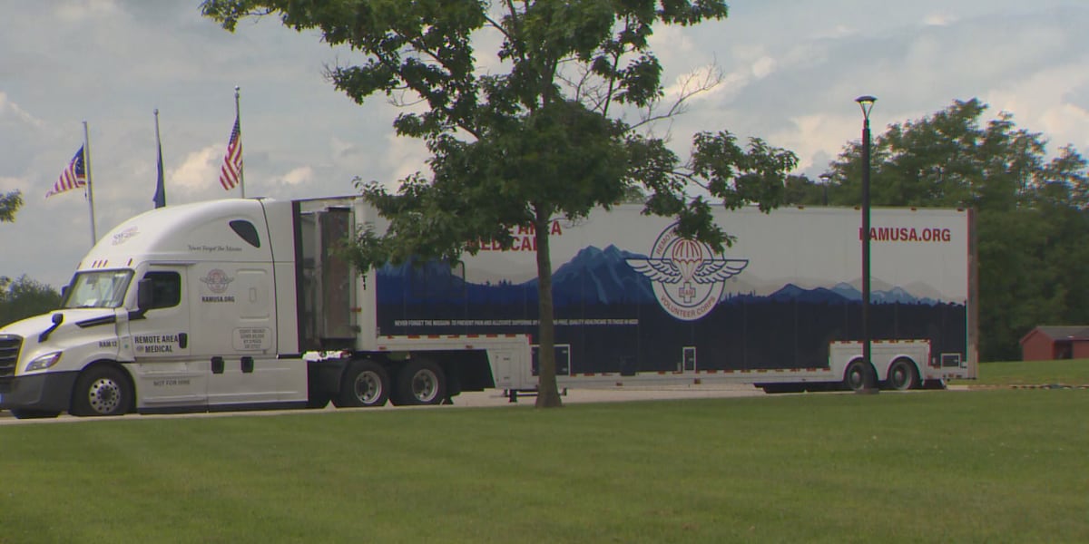 Remote Area Medical brings free health clinic to Bennington