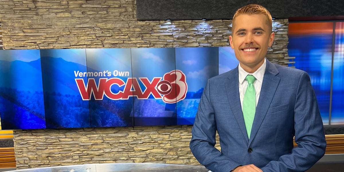After a decade at WCAX, Dom Amato moves on to the next chapter