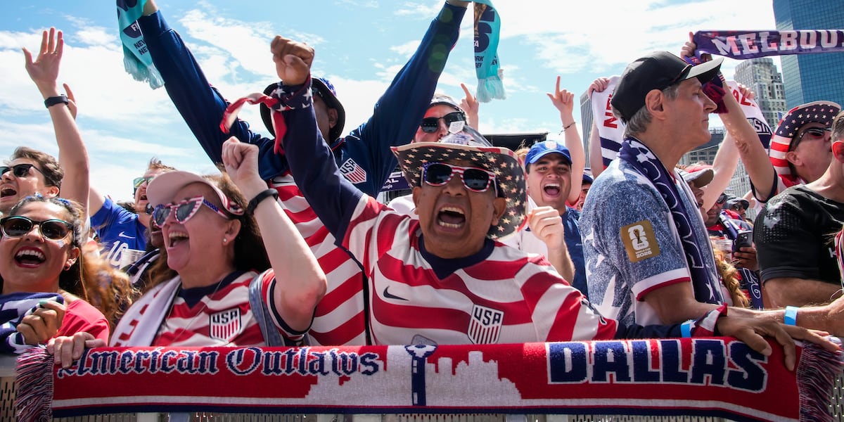 World Cup fans poised for US vs. Paraguay match