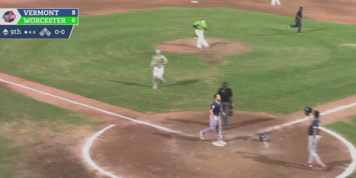 Lake Monsters force Game 3 with wild win in Worcester