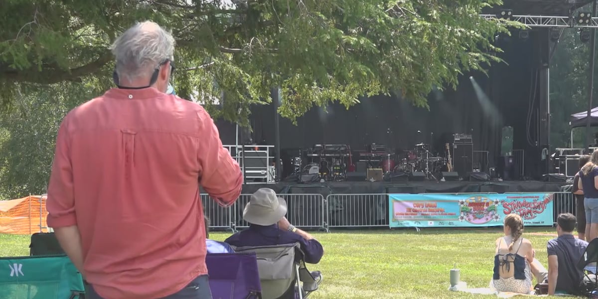 Strawberry Jam music festival returns to Stowe for third year