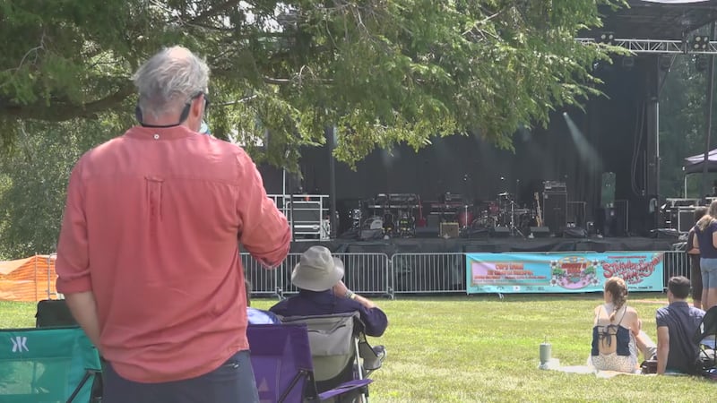 Strawberry Hill Farm and ZenBarn hosted the third annual Strawberry Jam music festival...