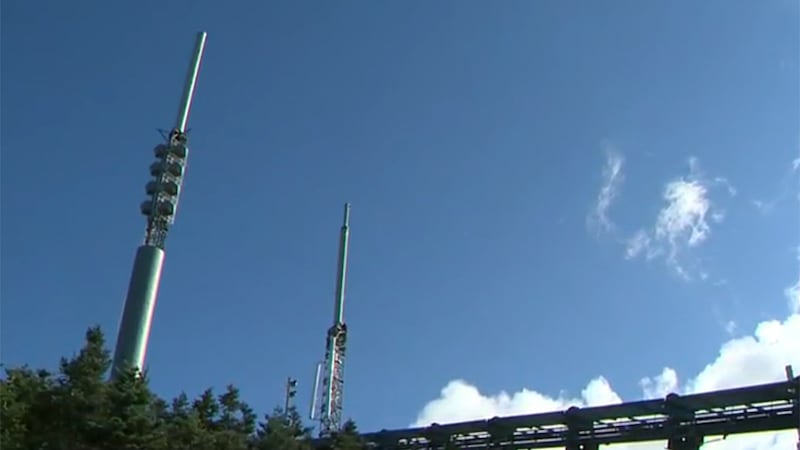 Wcxa WCAX back on the air after tower inspection