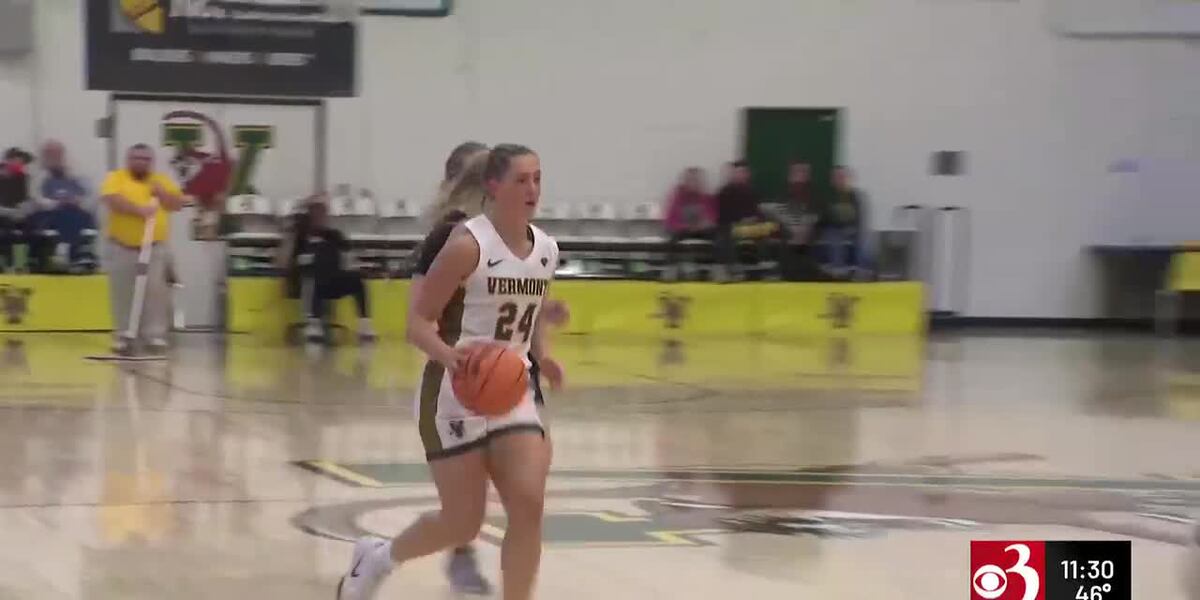 Juliana Rhee Uvm UVM women’s hoops shatters offensive records in season-opening win