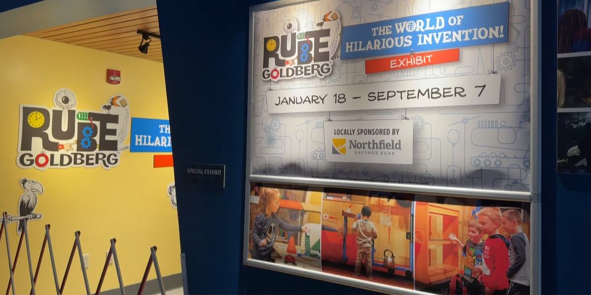ECHO launches Rube Goldberg exhibit