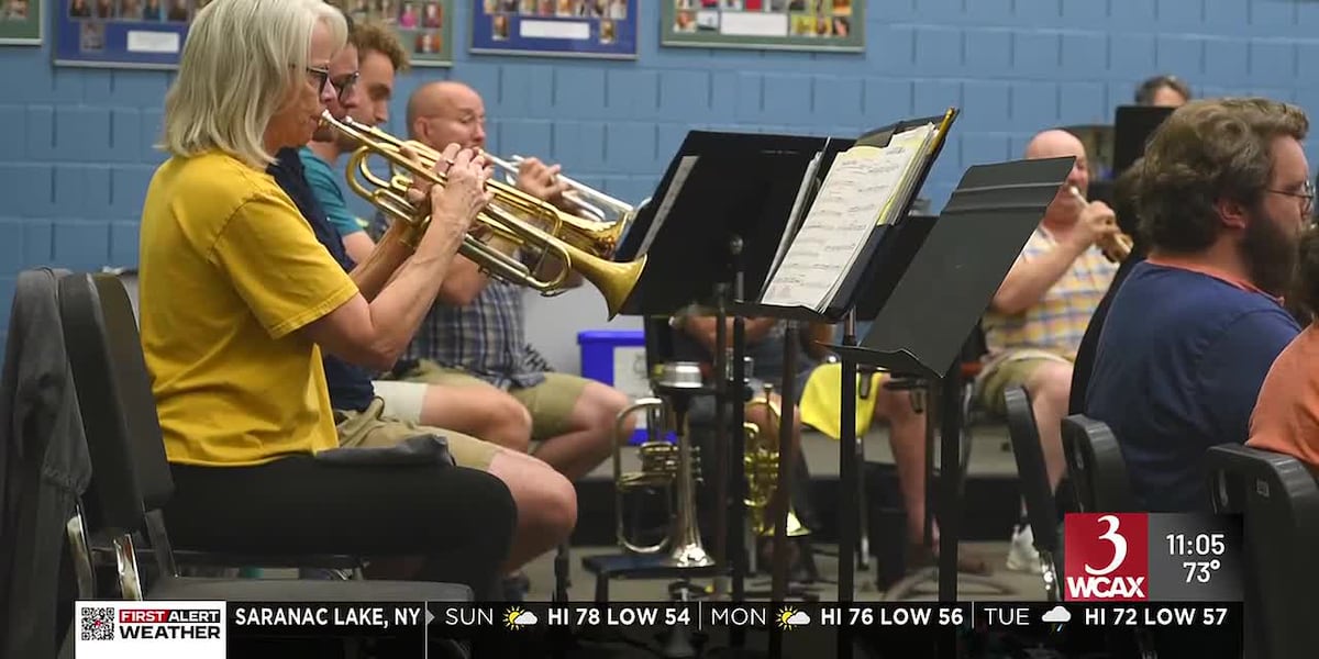 Burlington Concert Band set to return Sunday