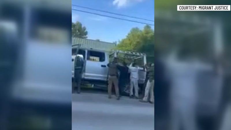 Five people were detained by ICE in Londonderry on Friday, according to Migrant Justice, which...