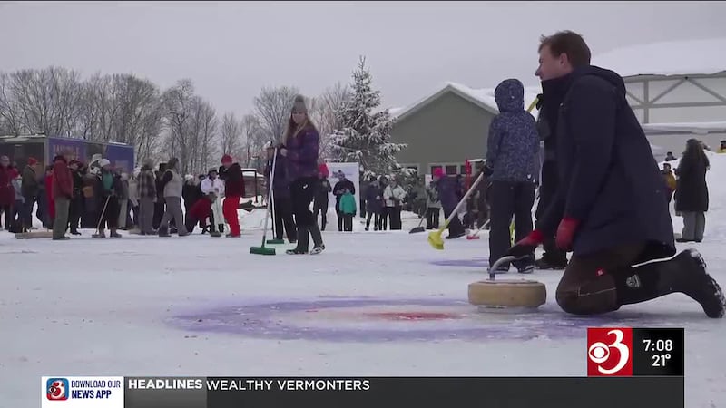 Curds and Curling returns to Highland Center for the Arts in Greensboro.