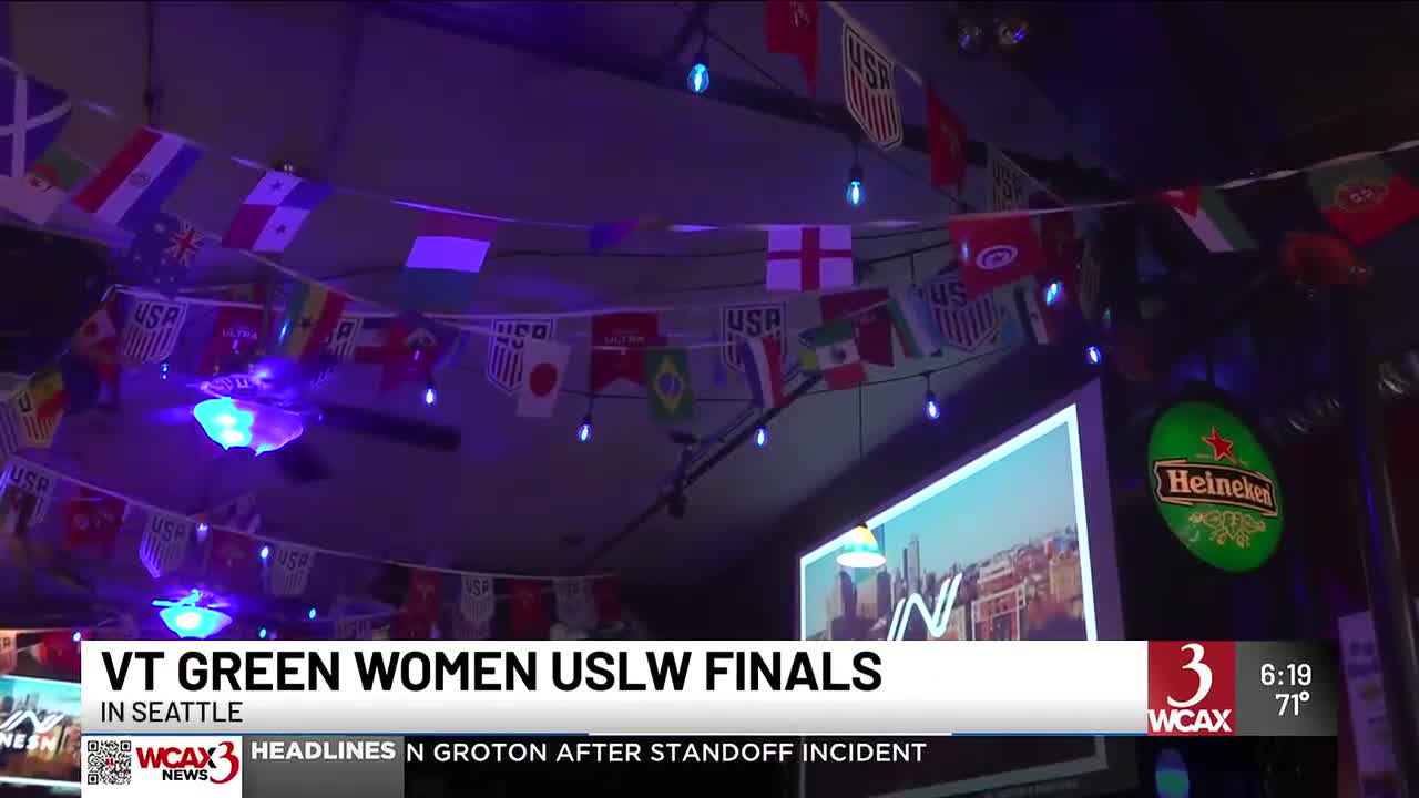 Burlington bars buzzing with watch party energy