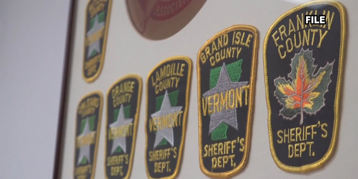 Vermont sheriffs lack oversight, state auditor finds