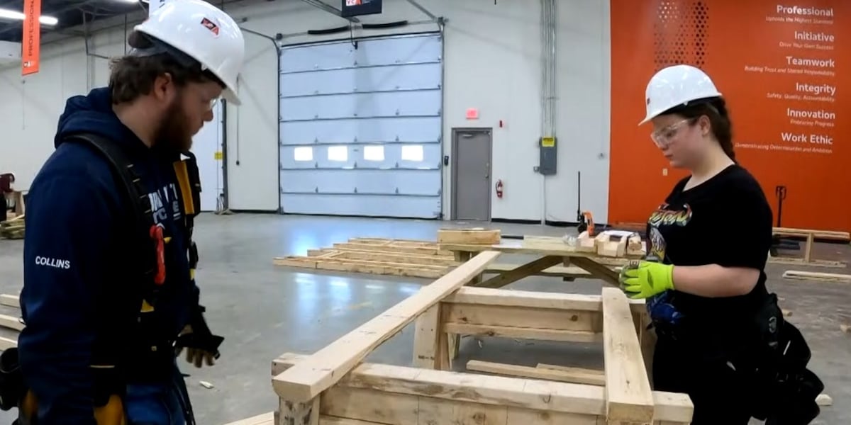 Vermont Construction Academy celebrates one year of building futures in trades