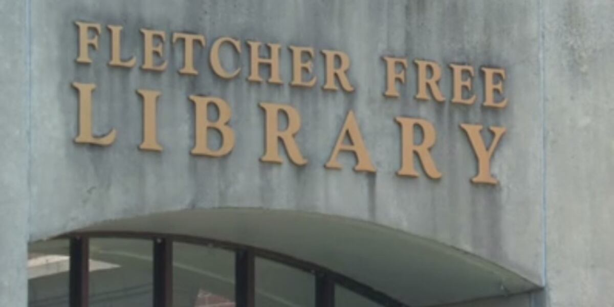 Fletcher Free Library removes fines