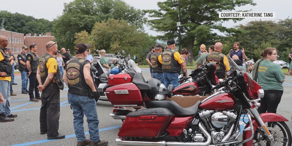 Veteran Riders 15th annual veterans motorcycle ride benefits Vt. VA Hospital
