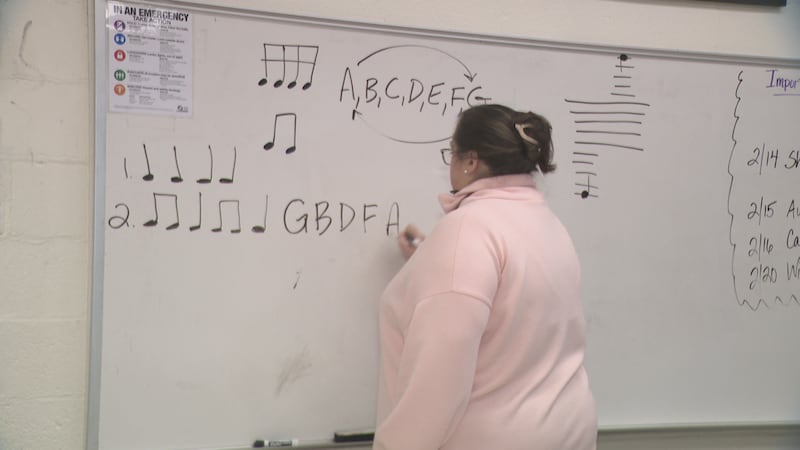 In the halls of Hartford Memorial Middle School, Kristen Chapman is best known as a music...
