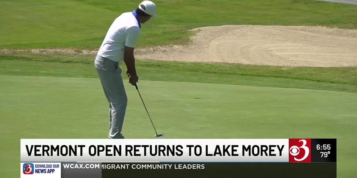 Vermont Open begins in Fairlee