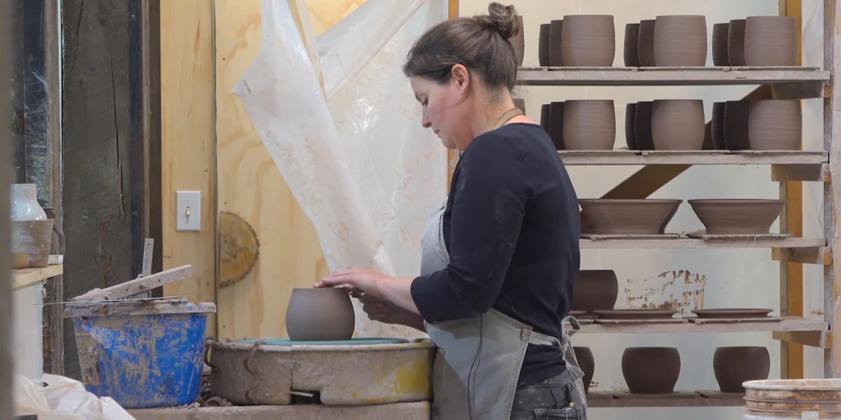 Made in Vermont: Subtle in color, potter shows talent through texture