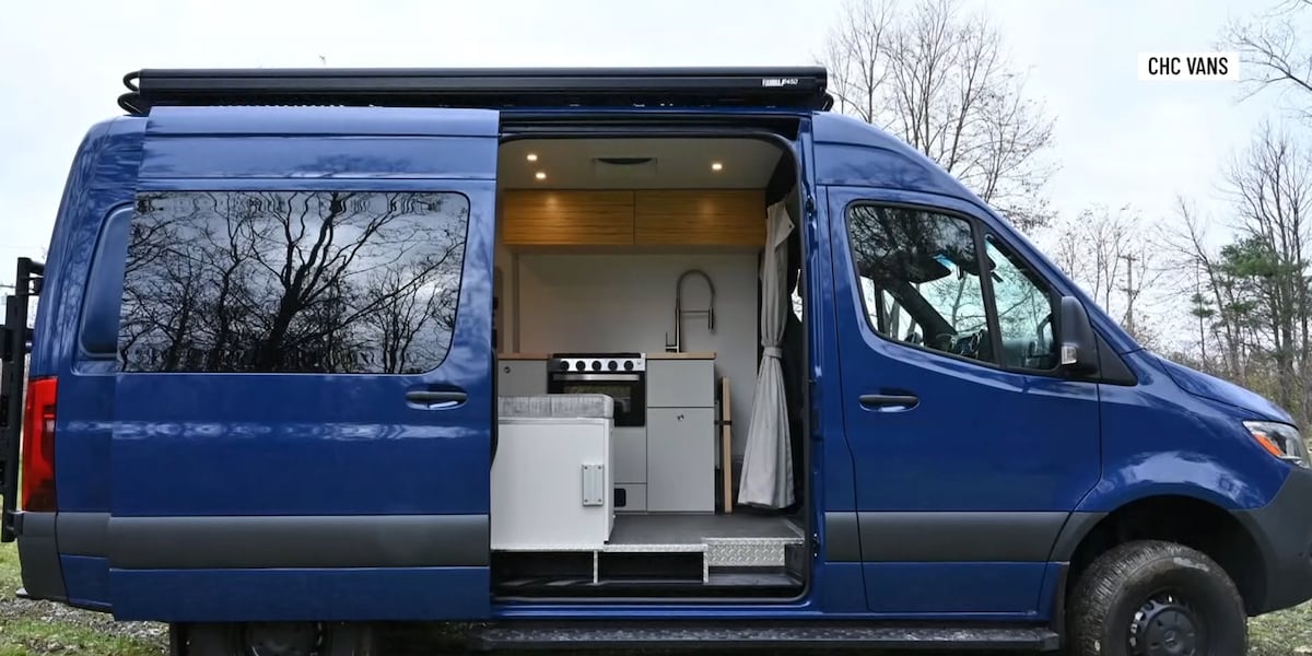 Made in Vermont: CHC Vans