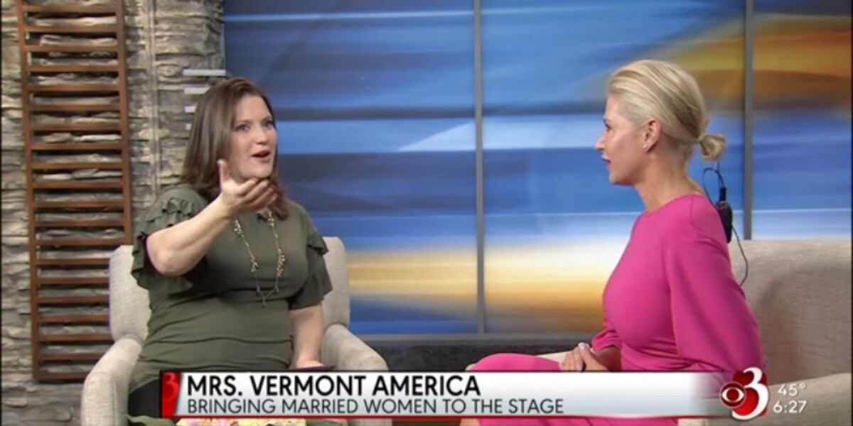 Married women welcome at Mrs. Vermont America pageant