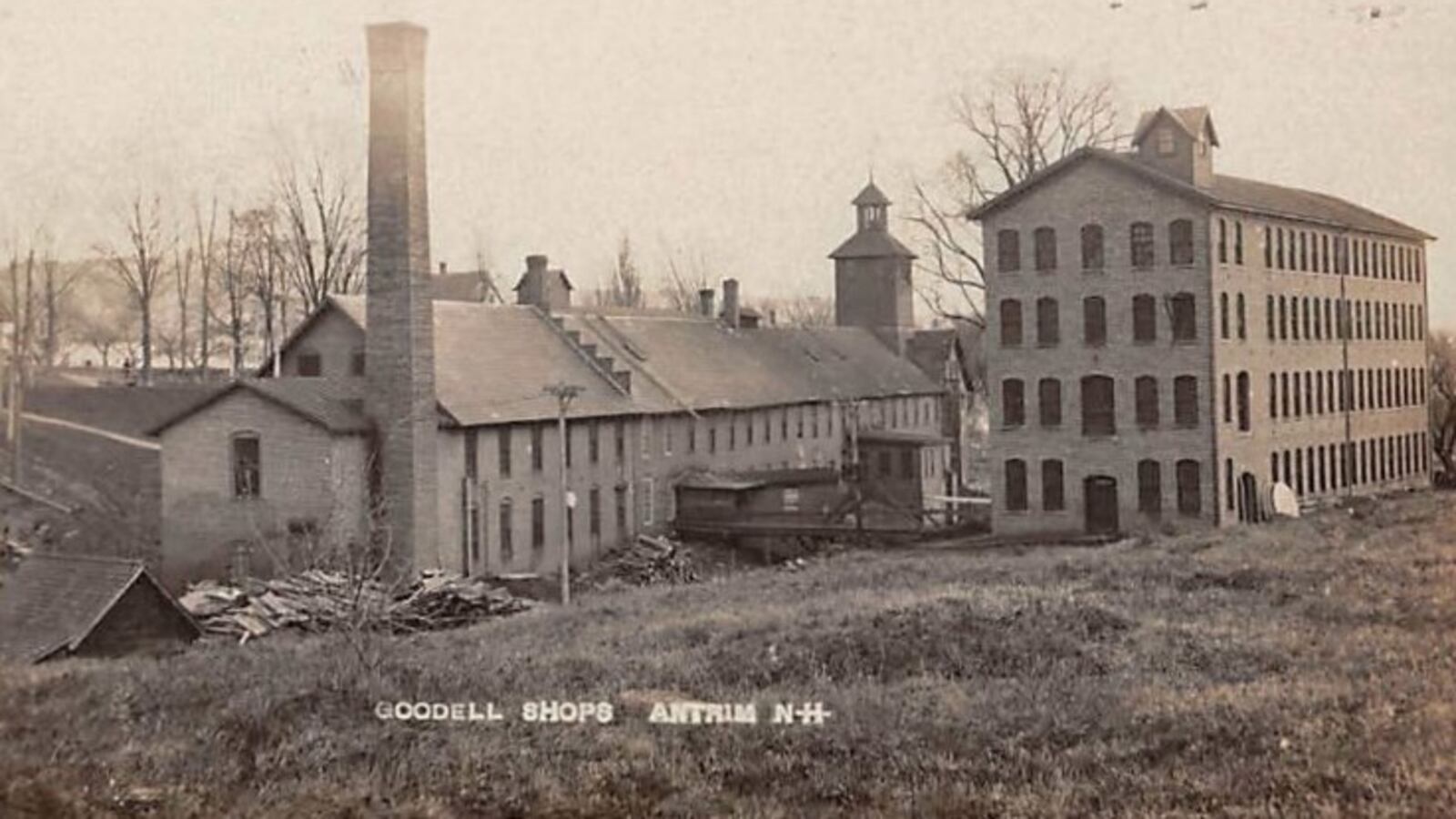 Nh Mill NH mill that made 1800s-era apple parers on historical list