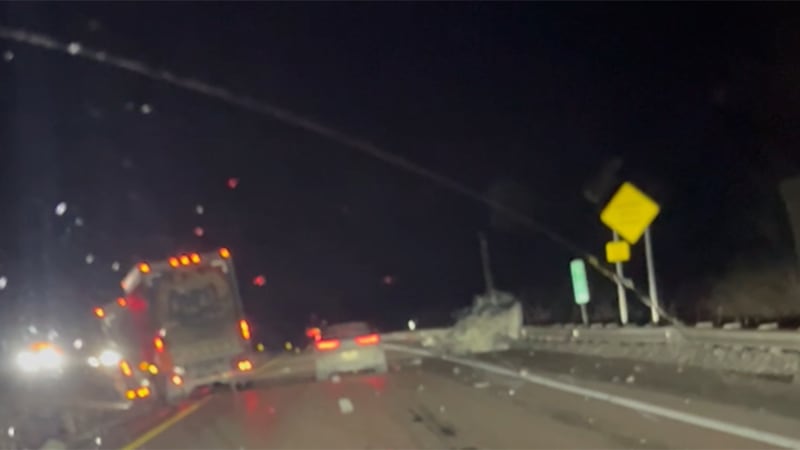 Police say at least one person is dead after a multi-vehicle crash on Interstate 89 that...