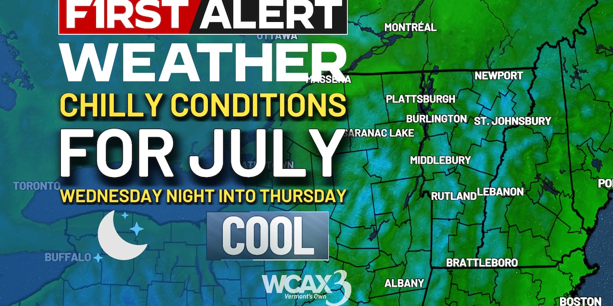 In recent decades, refreshing overnights in July are becoming increasingly rare in Vermont