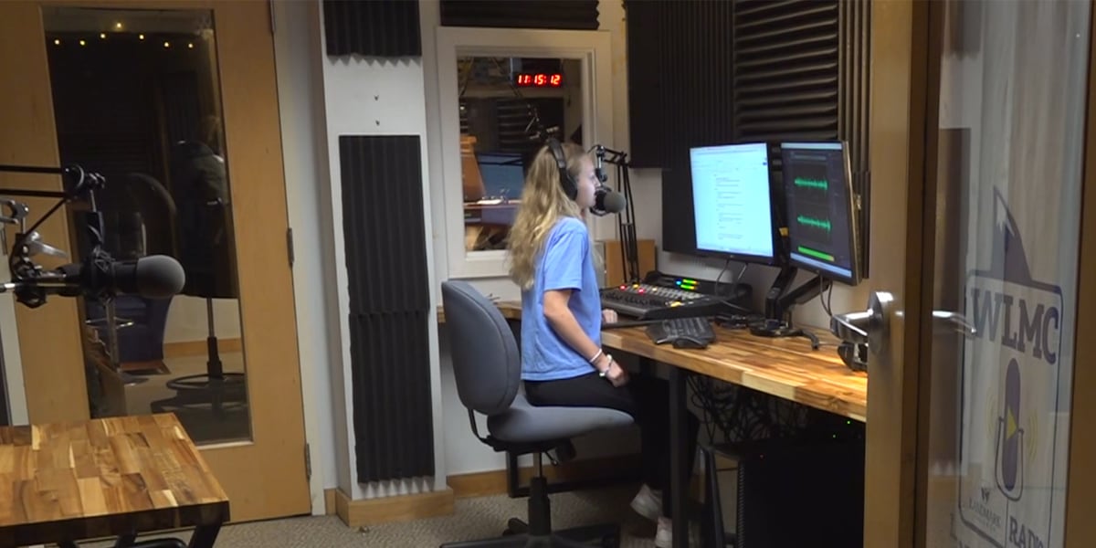 College radio station helps students with differences find their voices College radio station helps students with differences find their voices