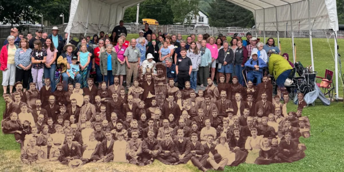 Stuck in Vt: Attending the 150th Purinton Family reunion in Salisbury