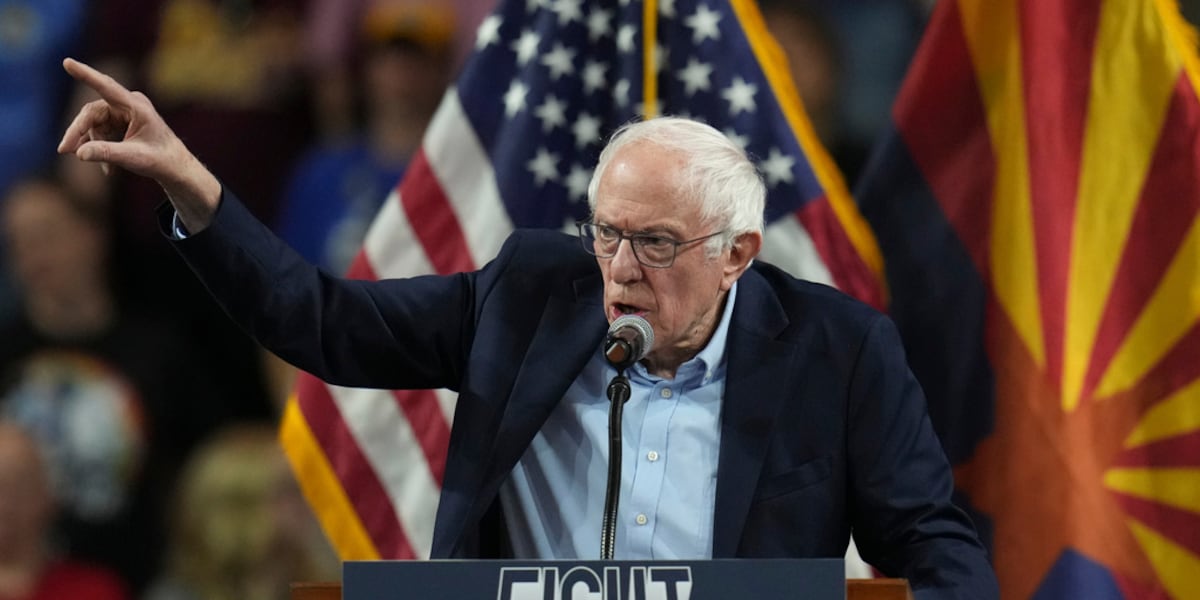 Sanders raises alarm on cryptocurrency bill
