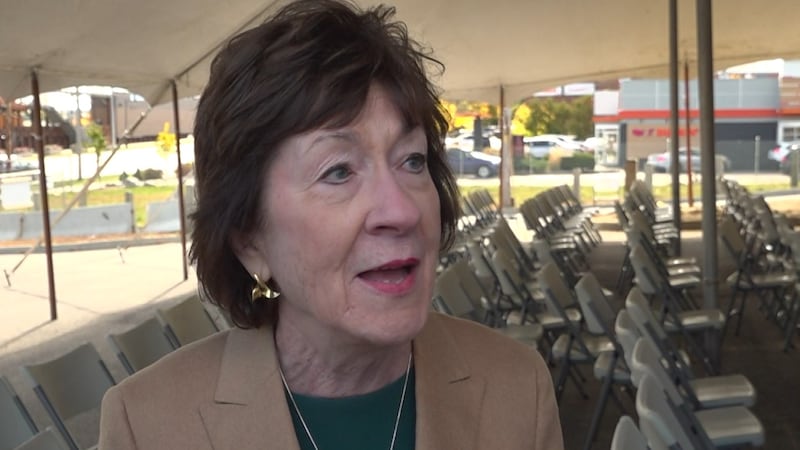 Sen. Susan Collins/File