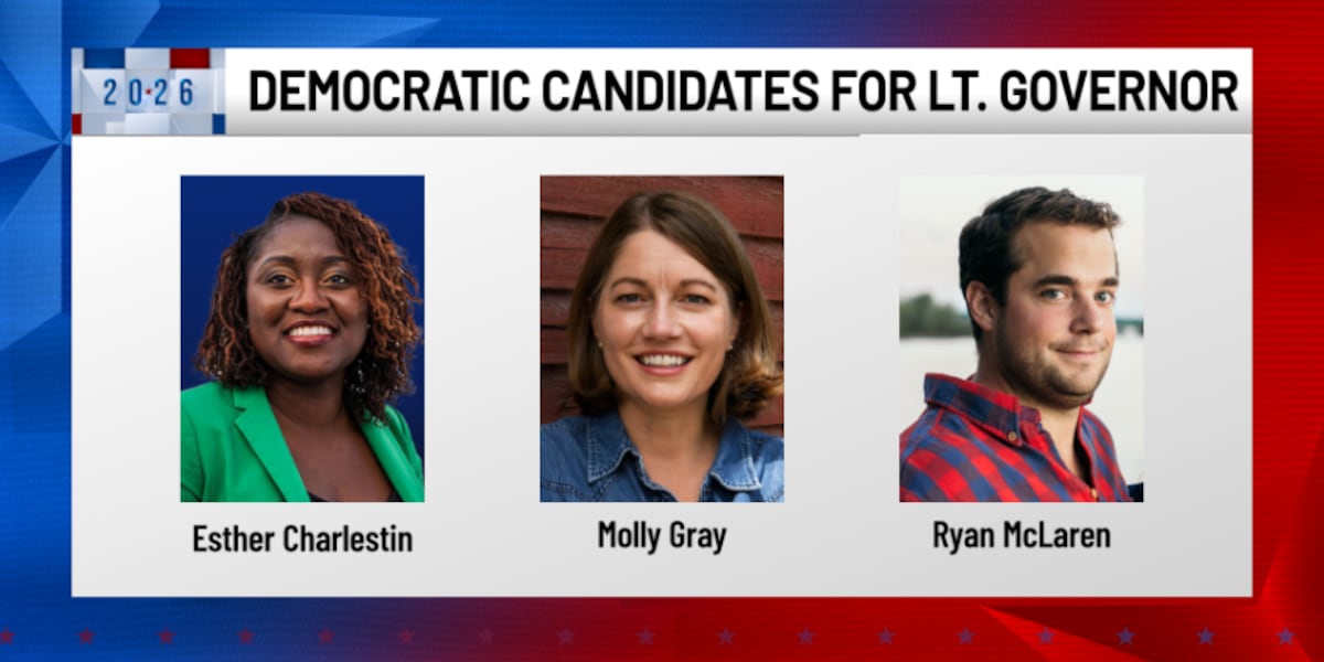 Campaign Countdown: Vermont Democrats for lieutenant governor