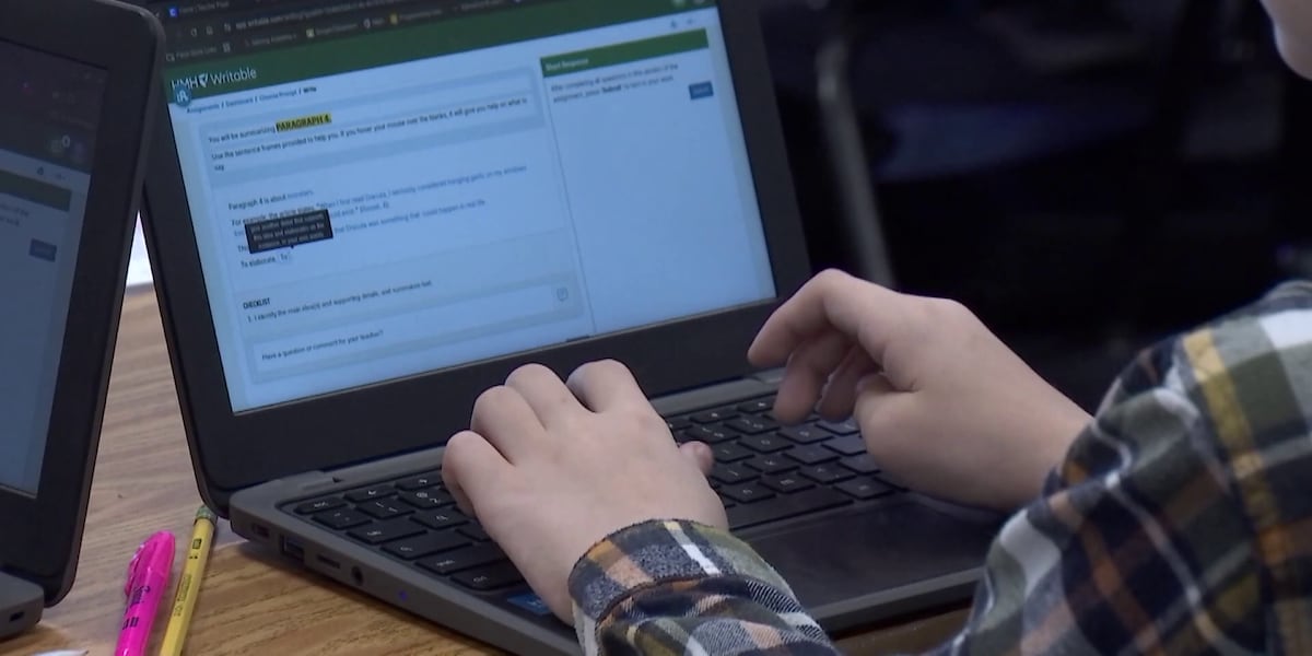 Schools navigate AI challenges as technology disrupts traditional education Schools navigate AI challenges as technology disrupts traditional education