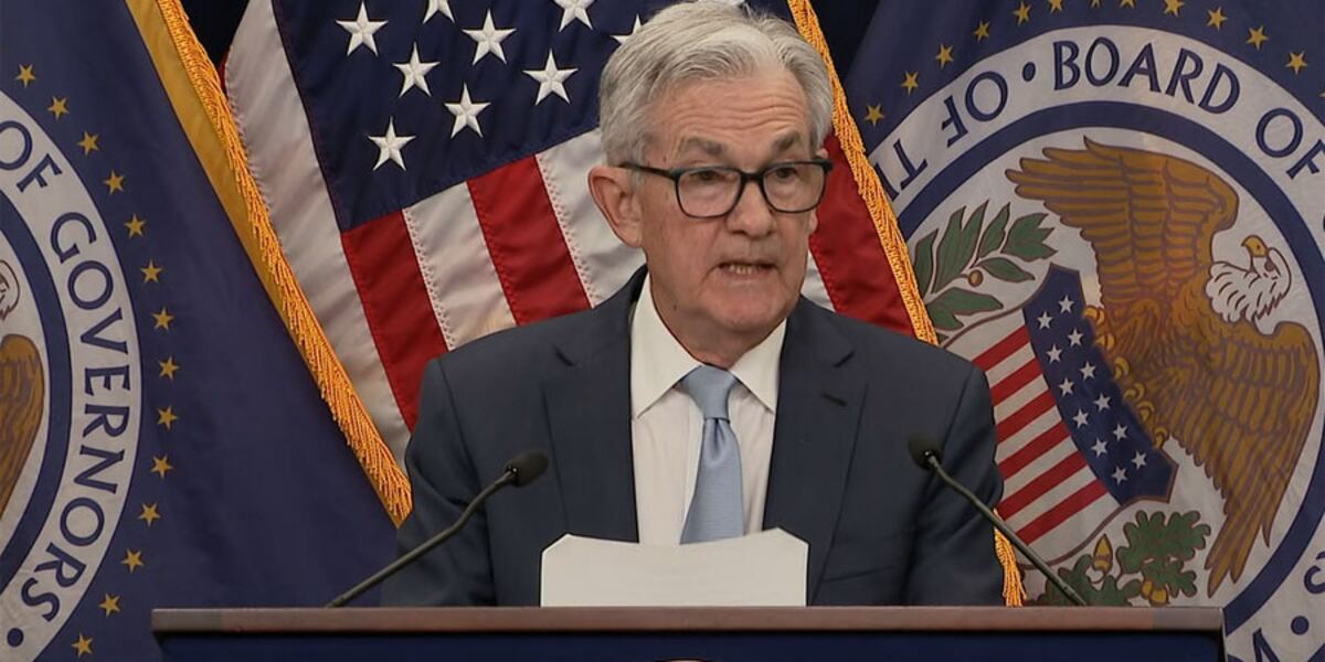 Powell Test Fed’s Powell tests positive for COVID, has ‘mild’ symptoms