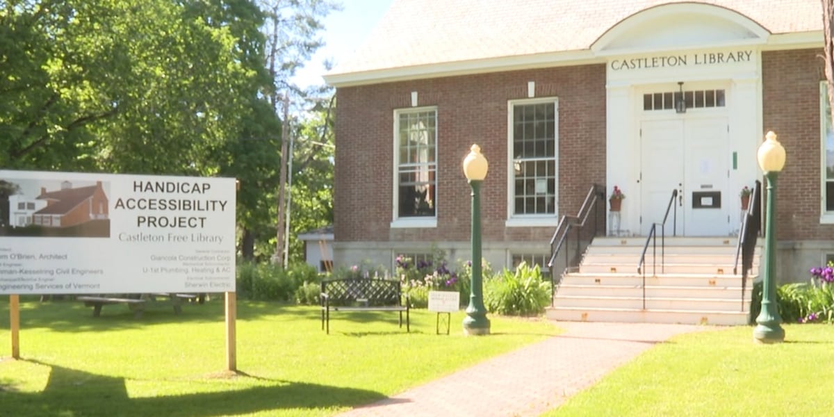 Castleton Free Library improves accessibility with new elevator upgrade