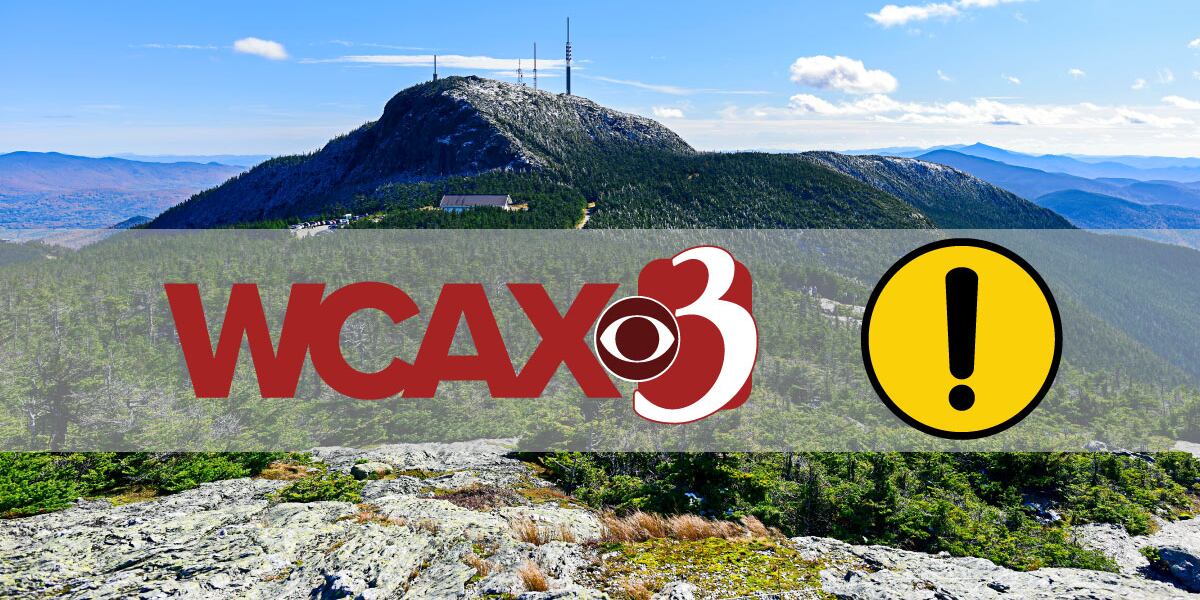 Wcxa WCAX tower maintenance Wednesday