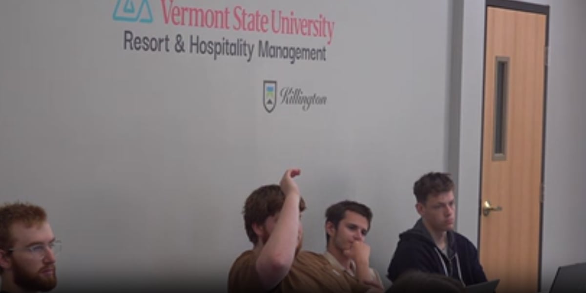 Vermont students learn a future in hospitality at Killington