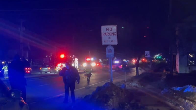 Residents are warning of the dangers along busy Shelburne Road in Shelburne after a crash that...