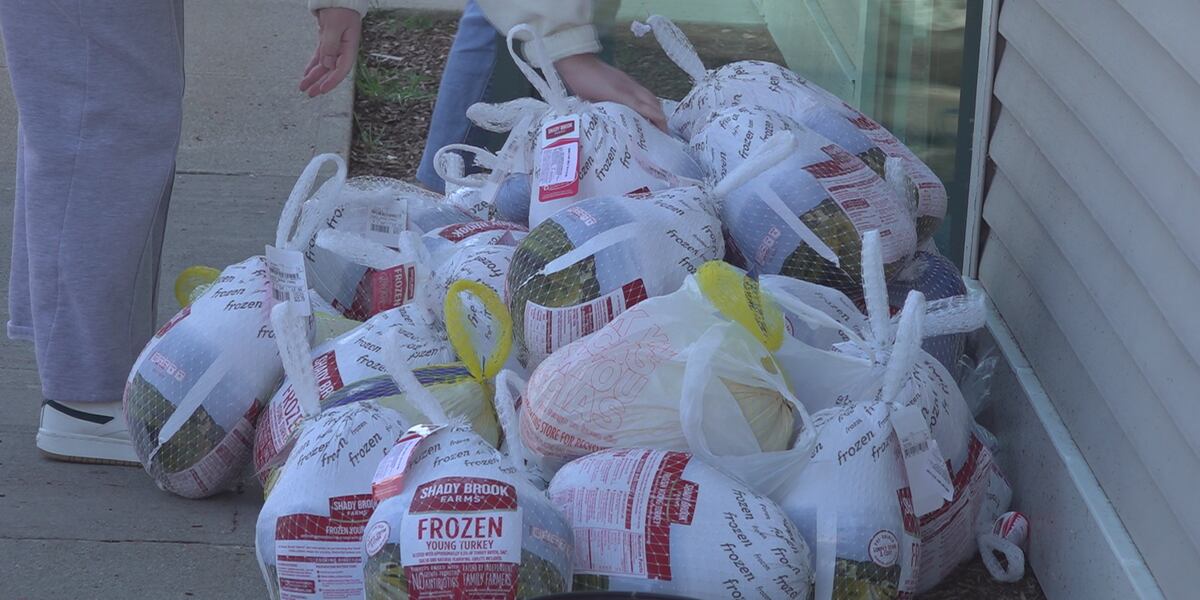 Williston annual turkey drive brings in the birds