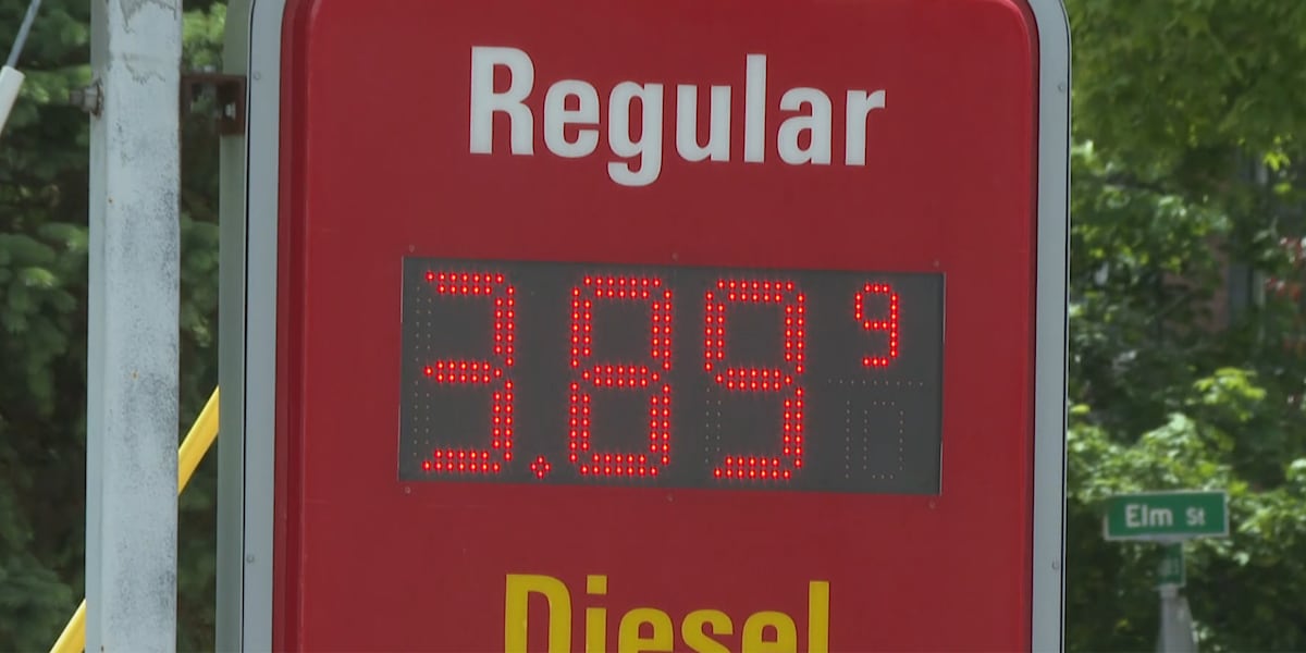Gas prices drop below $4 nationally, but Vermont drivers still pay more