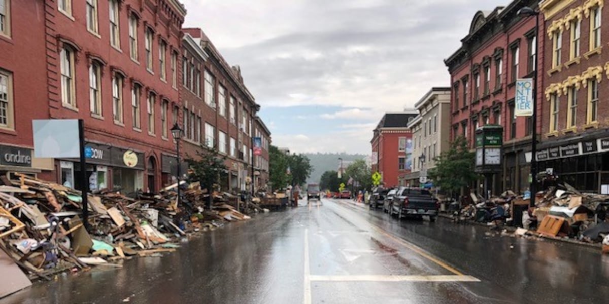 Vermonters observe anniversary of back-to-back flooding