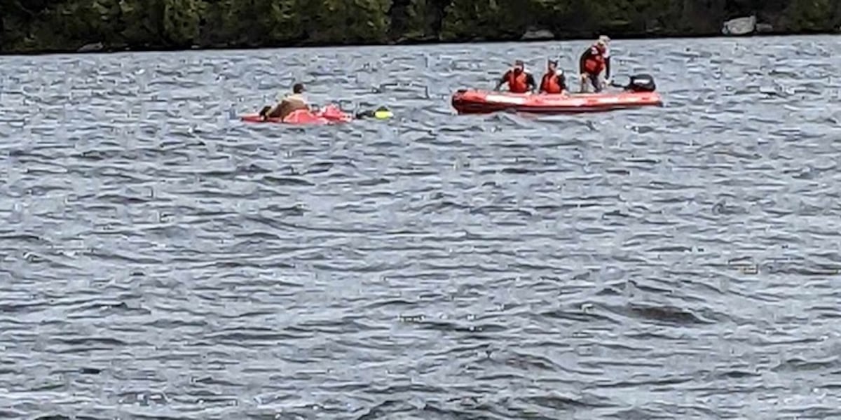 Vt Rescue Vermont trooper reflects on lifesaving rescue in NEK pond